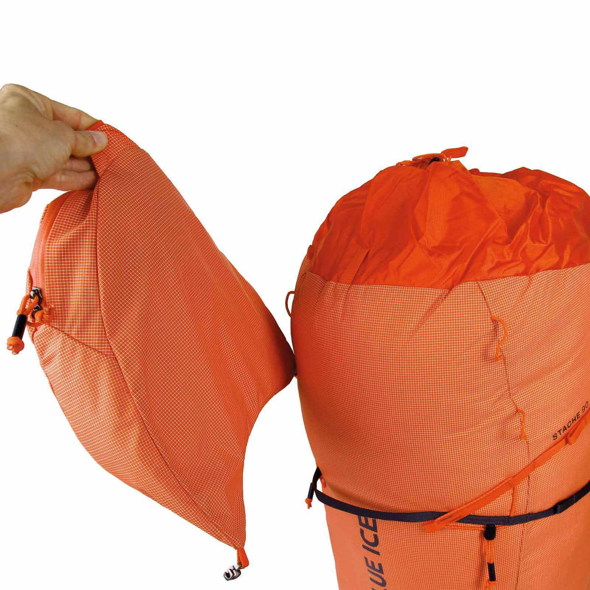 Blue Ice Stache 60L - removable lid
