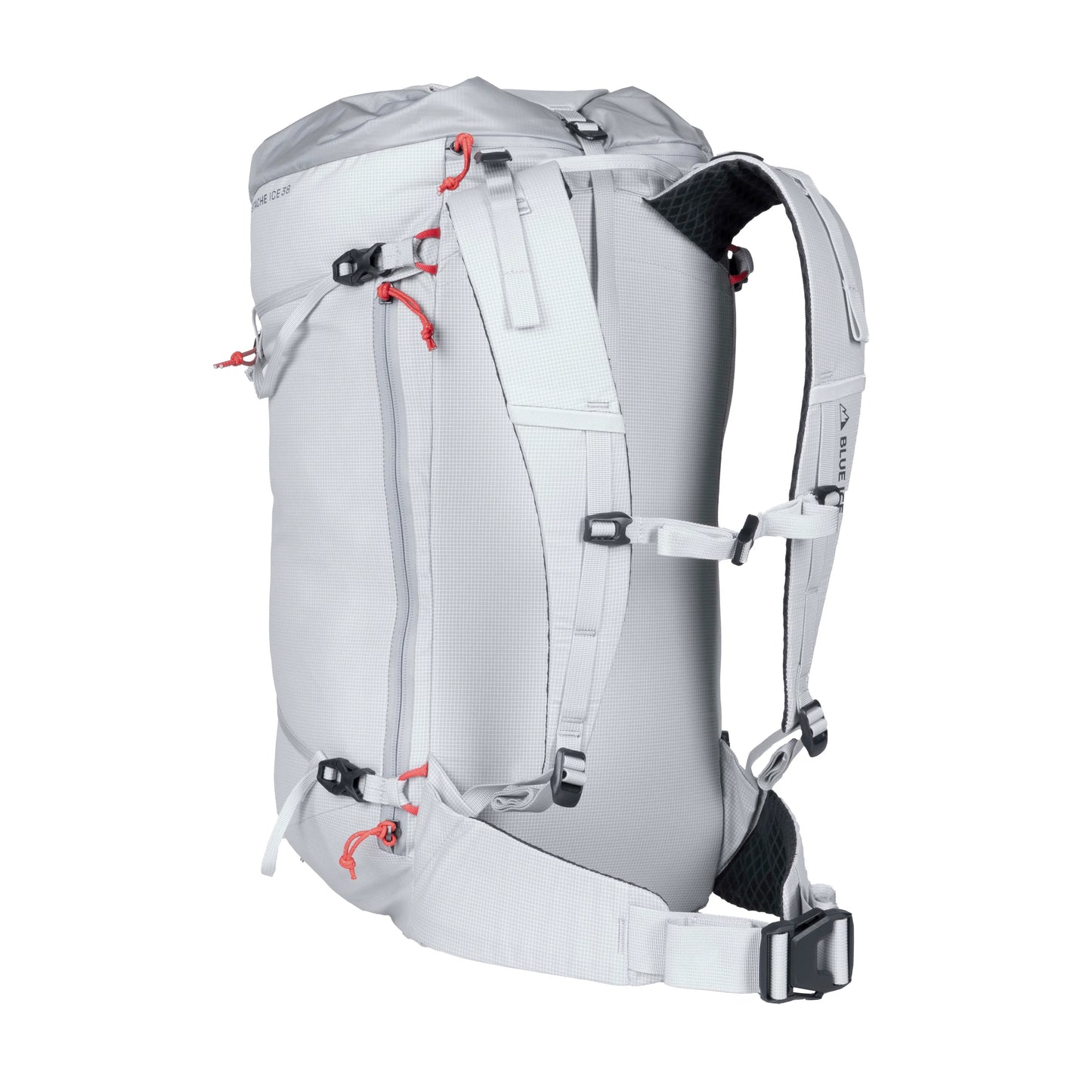 Blue Ice Stache Ice 38L Alpine Pack - Lightweight Technical Ice Climbing & Mountaineering Backpack