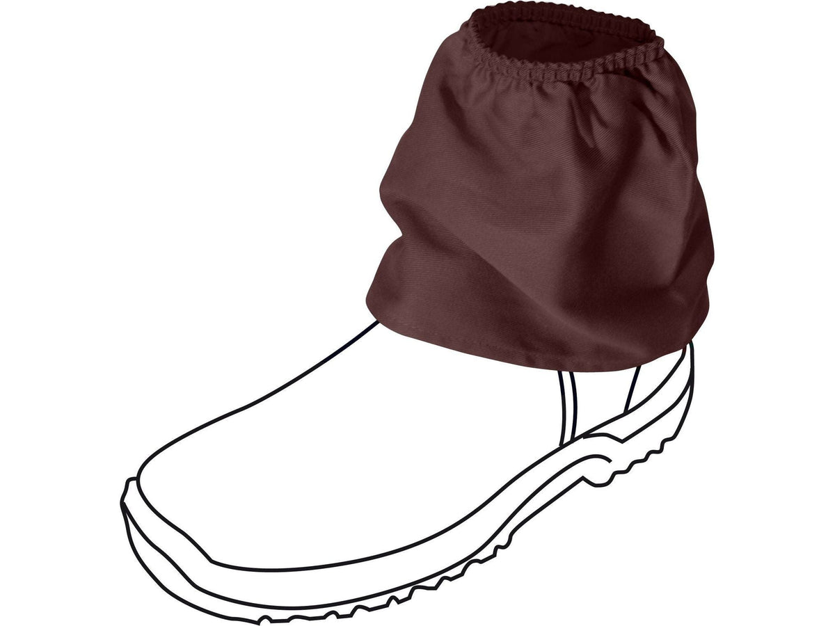 Standard Cotton Sox Saver Overboots - Brown