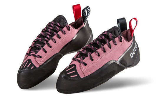 Ocun Striker LU Climbing Shoes - Mesa Rose - main view
