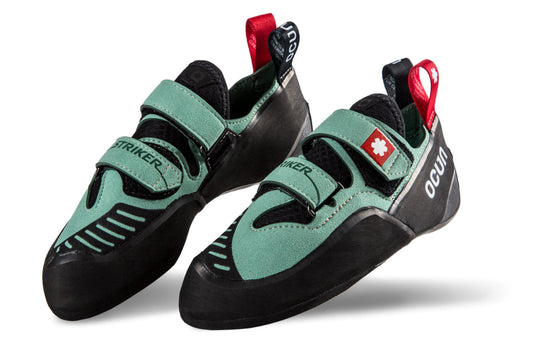 Ocun Striker QC Climbing Shoes - Malachite Green - main view