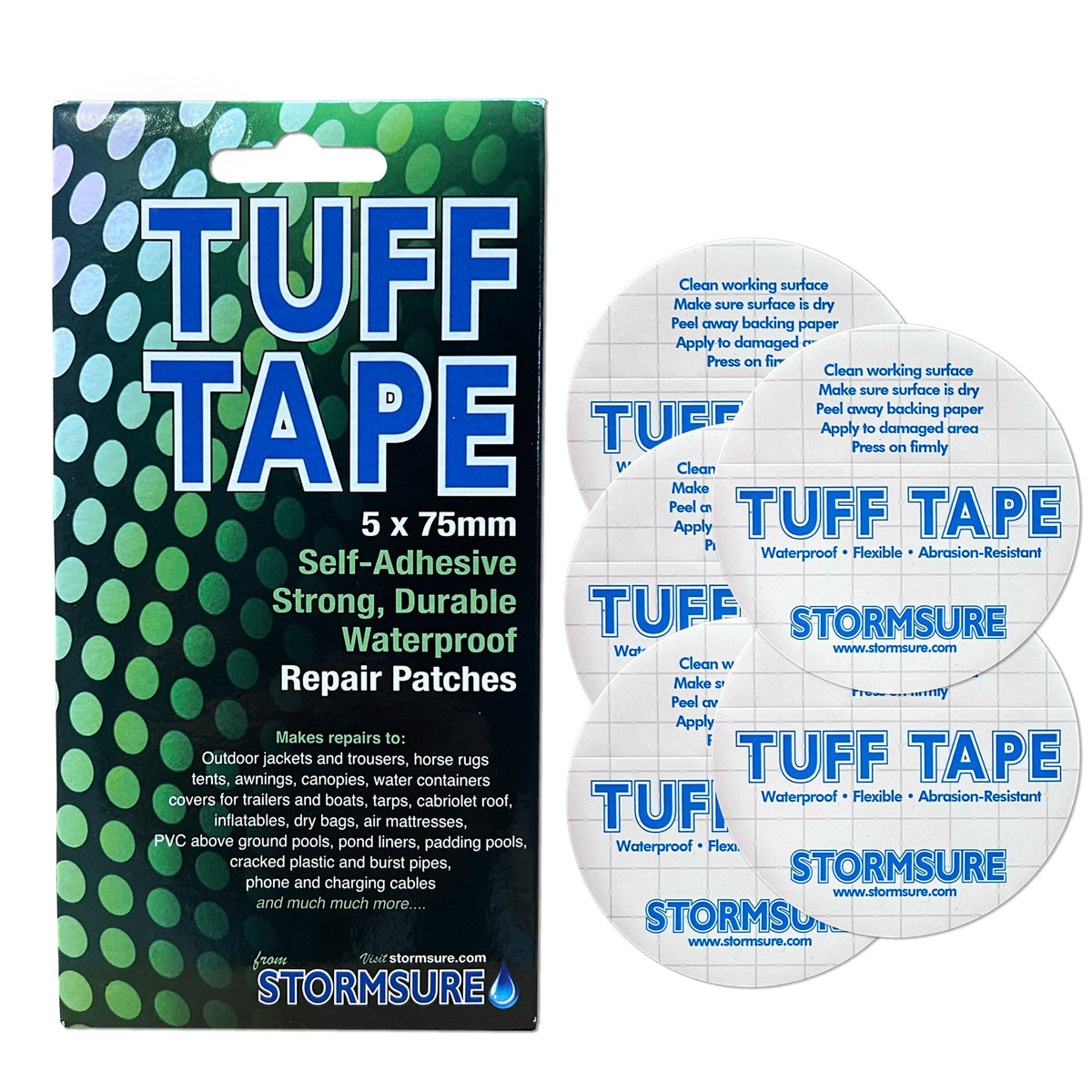 Stormsure TUFF Tape Patches