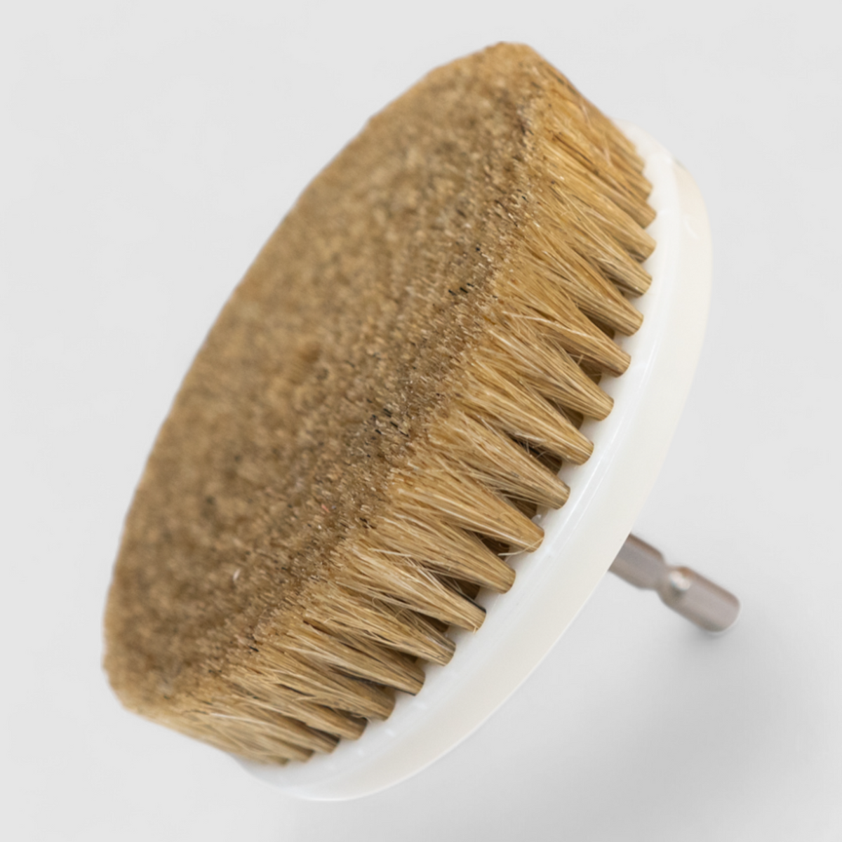Tension Drill Brush boar-hair drill attachment