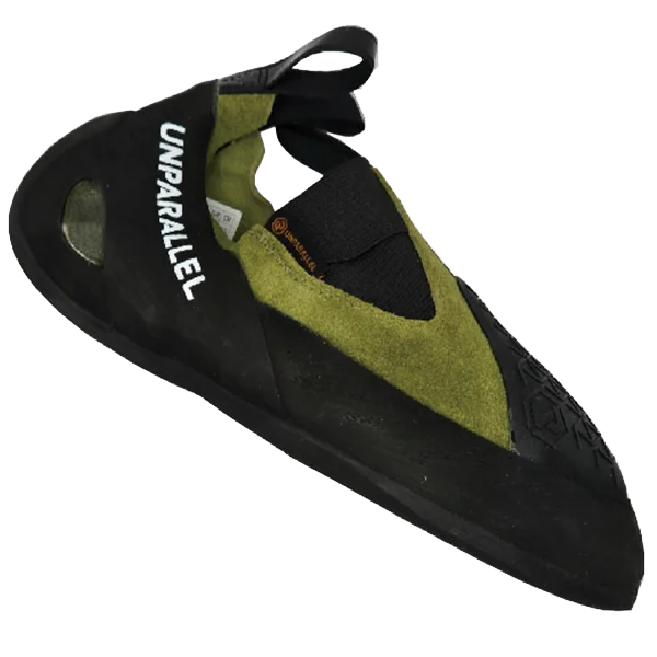 Unparallel Mocc Climbing Shoes - Classic Slipper with RH Rubber (Leather, High Friction) – image 4