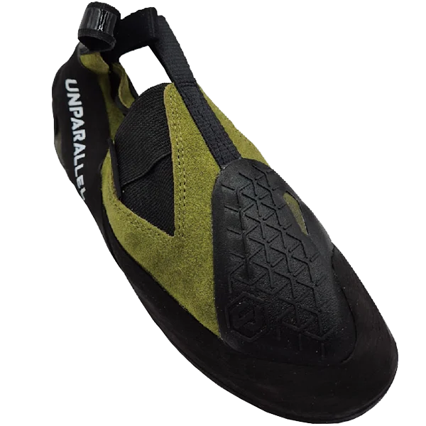 Unparallel Mocc Climbing Shoes - Classic Slipper with RH Rubber (Leather, High Friction) – image 2