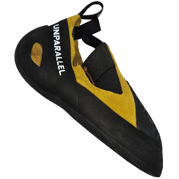 Unparallel Mocc Climbing Shoes - Classic Slipper with RH Rubber (Leather, High Friction) – image 3