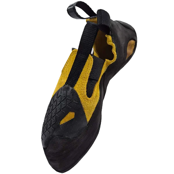 Unparallel Mocc Climbing Shoes - Classic Slipper with RH Rubber (Leather, High Friction) – image 5