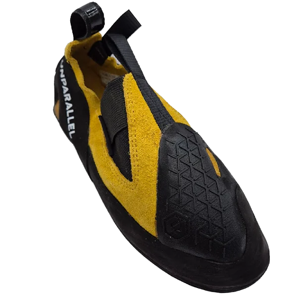Unparallel Mocc Climbing Shoes - Classic Slipper with RH Rubber (Leather, High Friction)