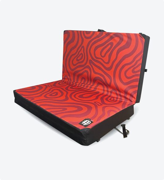 Slaphappy Urban Bouldering Crash Pad – Compact, Durable & Travel-Ready (100 x 120cm)