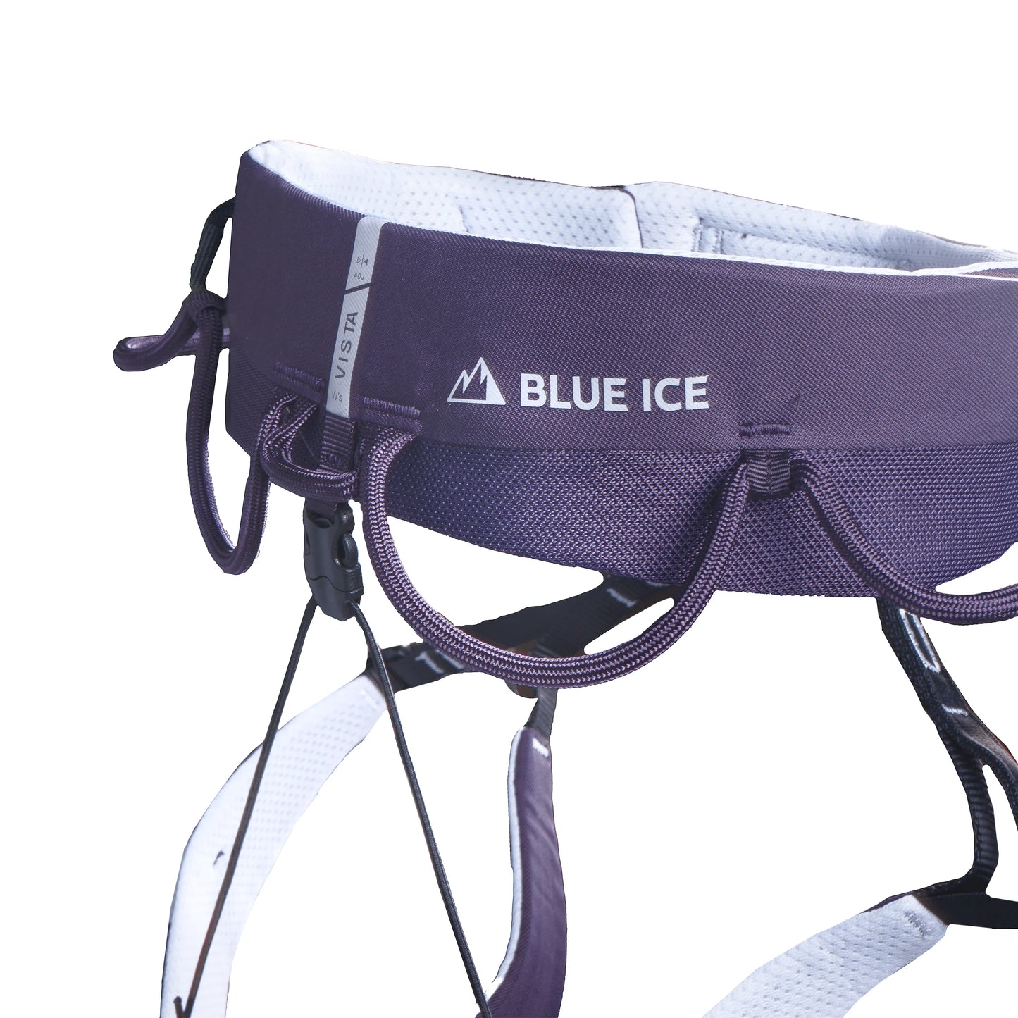 Blue Ice Women's Vista Adjustable Harness - Fully Adjustable Climbing Harness (3-Buckle, All-Season Fit)