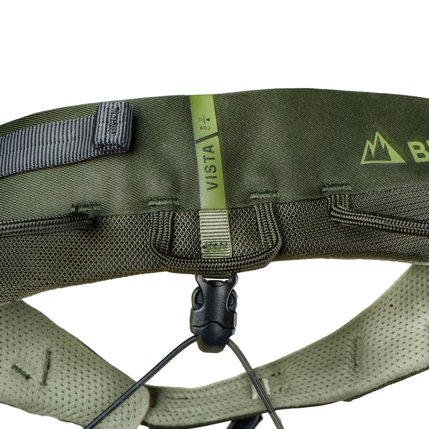 Blue Ice Men's Vista Adjustable Harness - Fully Adjustable Climbing Harness (3-Buckle, All-Season Fit)