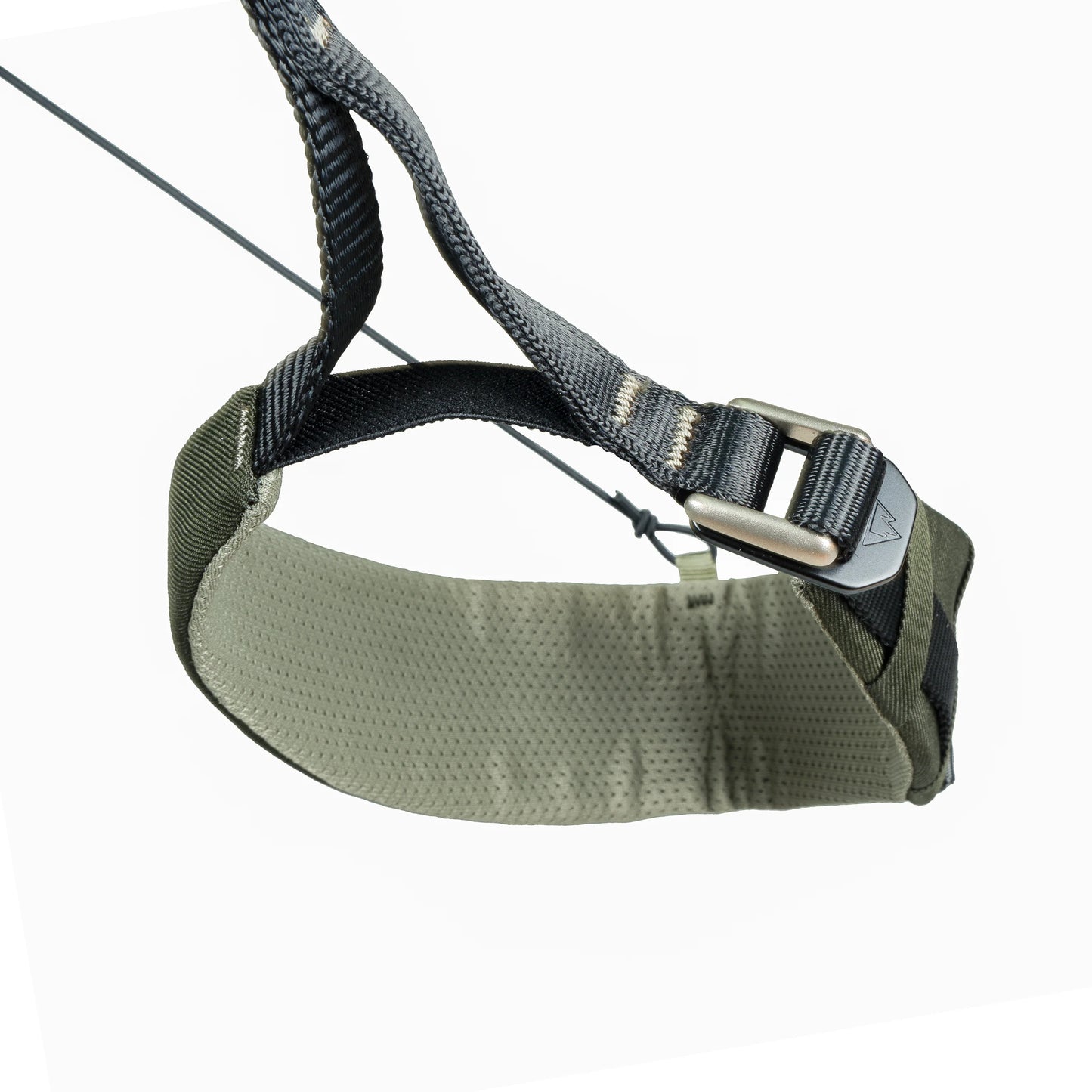 Blue Ice Men's Vista Adjustable Harness - Fully Adjustable Climbing Harness (3-Buckle, All-Season Fit)