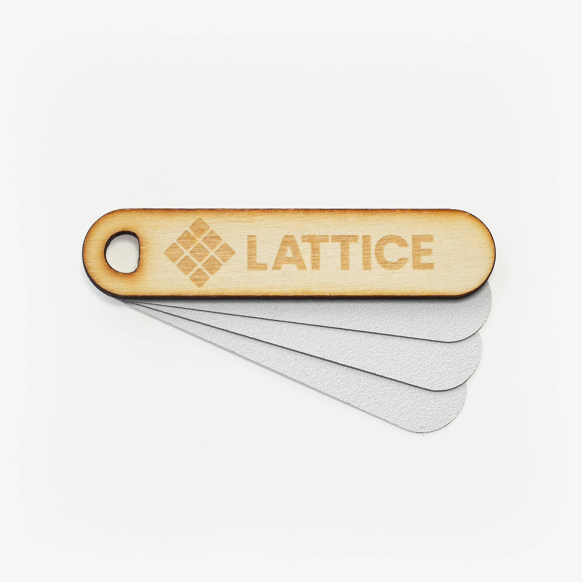 Lattice Hand File - Climbing Skin Care Tool (+3 Replacement Strips)