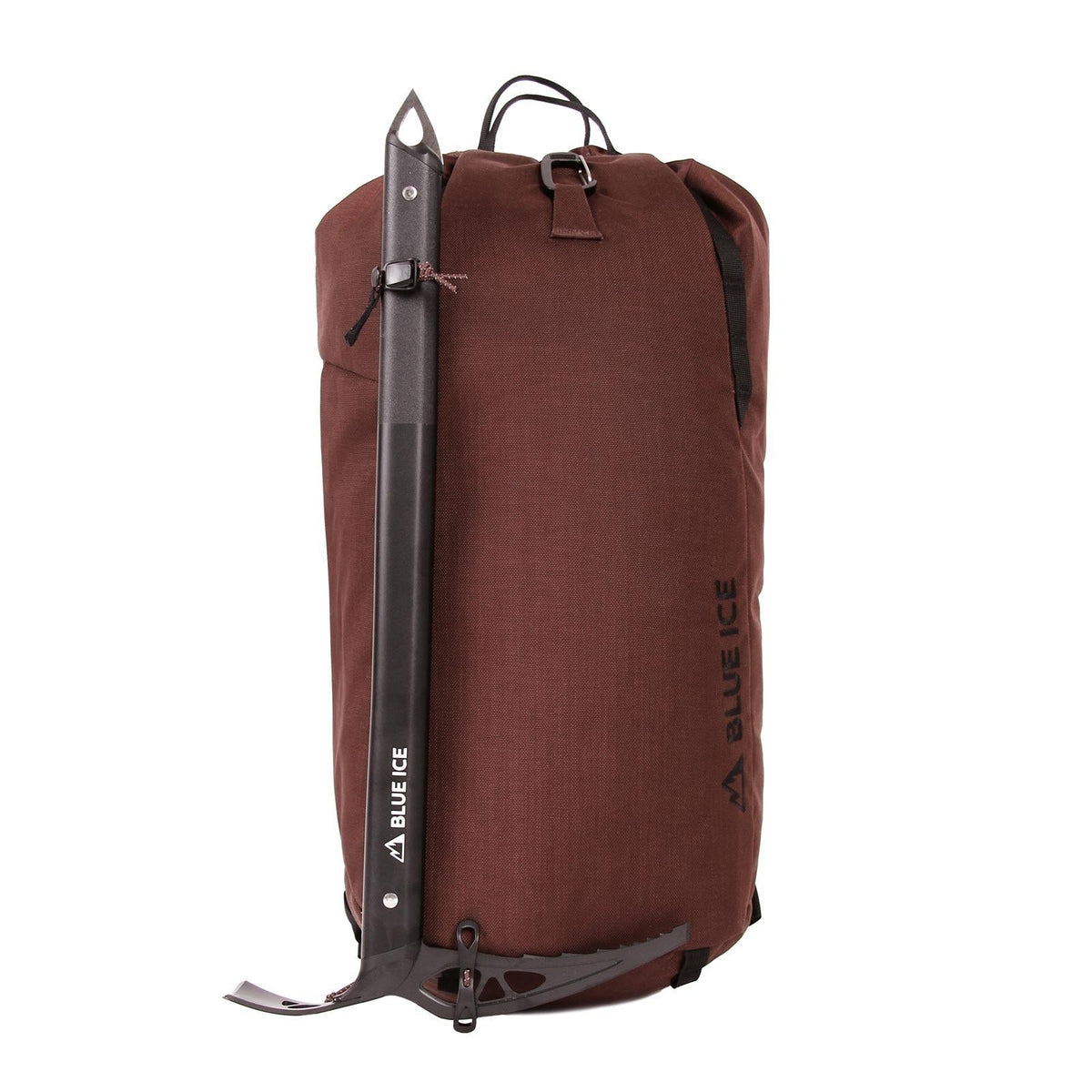 Blue Ice Wadi Pack - ice axe carry