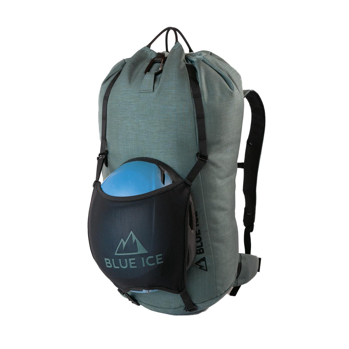 Blue Ice Wadi 32L Pack - helmet carry