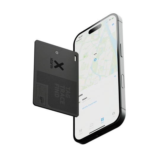 Xtorm Wallet Tag (iOS & Android)
