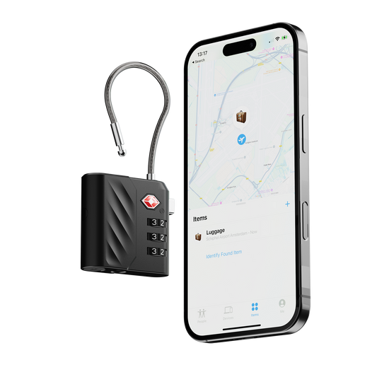 Xtorm TSA Lock Tag (iOS & Android)