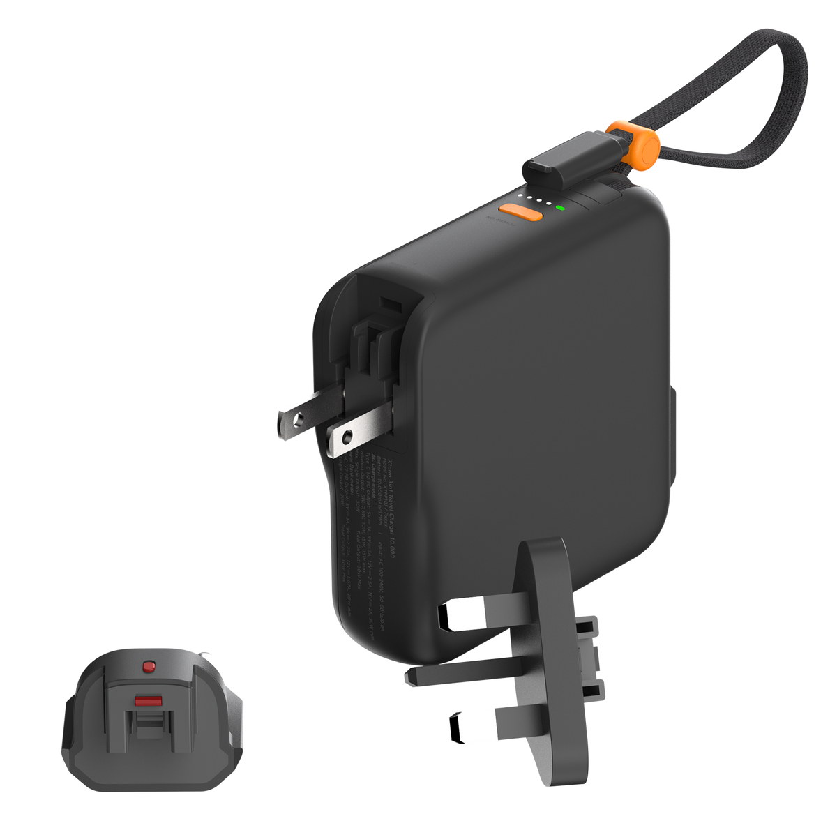 Xtorm TravelPro 3in1 Travel Charger 30W