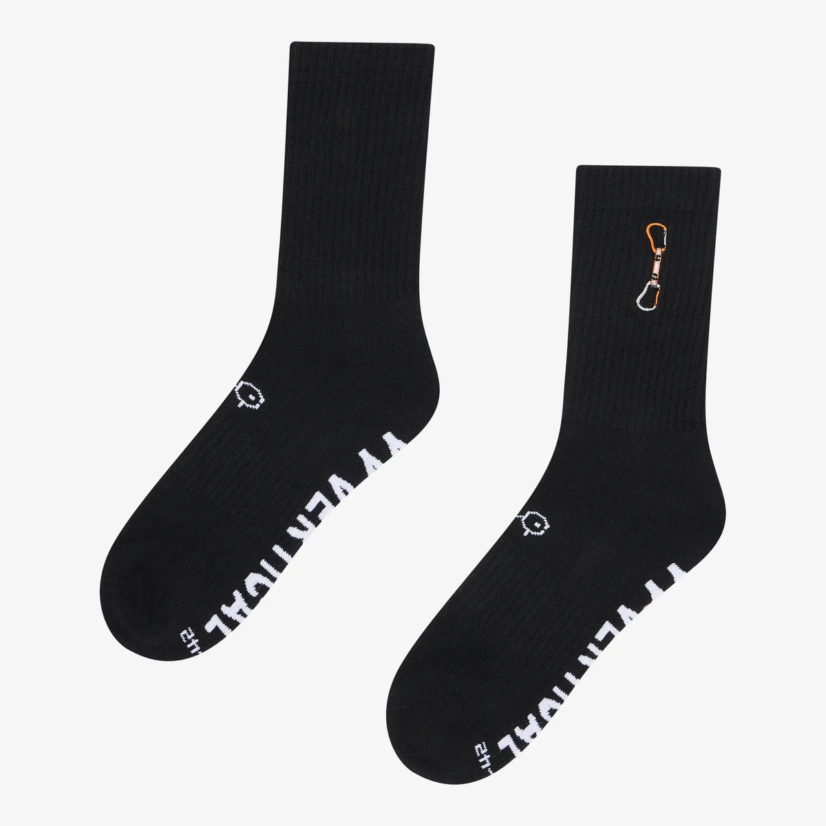 YY Vertical Rock Socks Quickdraw - black colourway