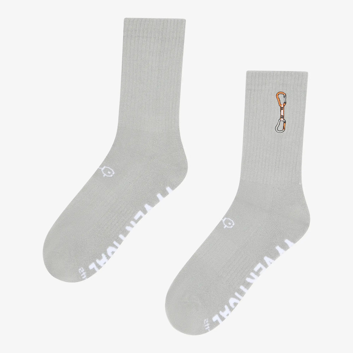 YY Vertical Rock Socks Quickdraw - grey colourway