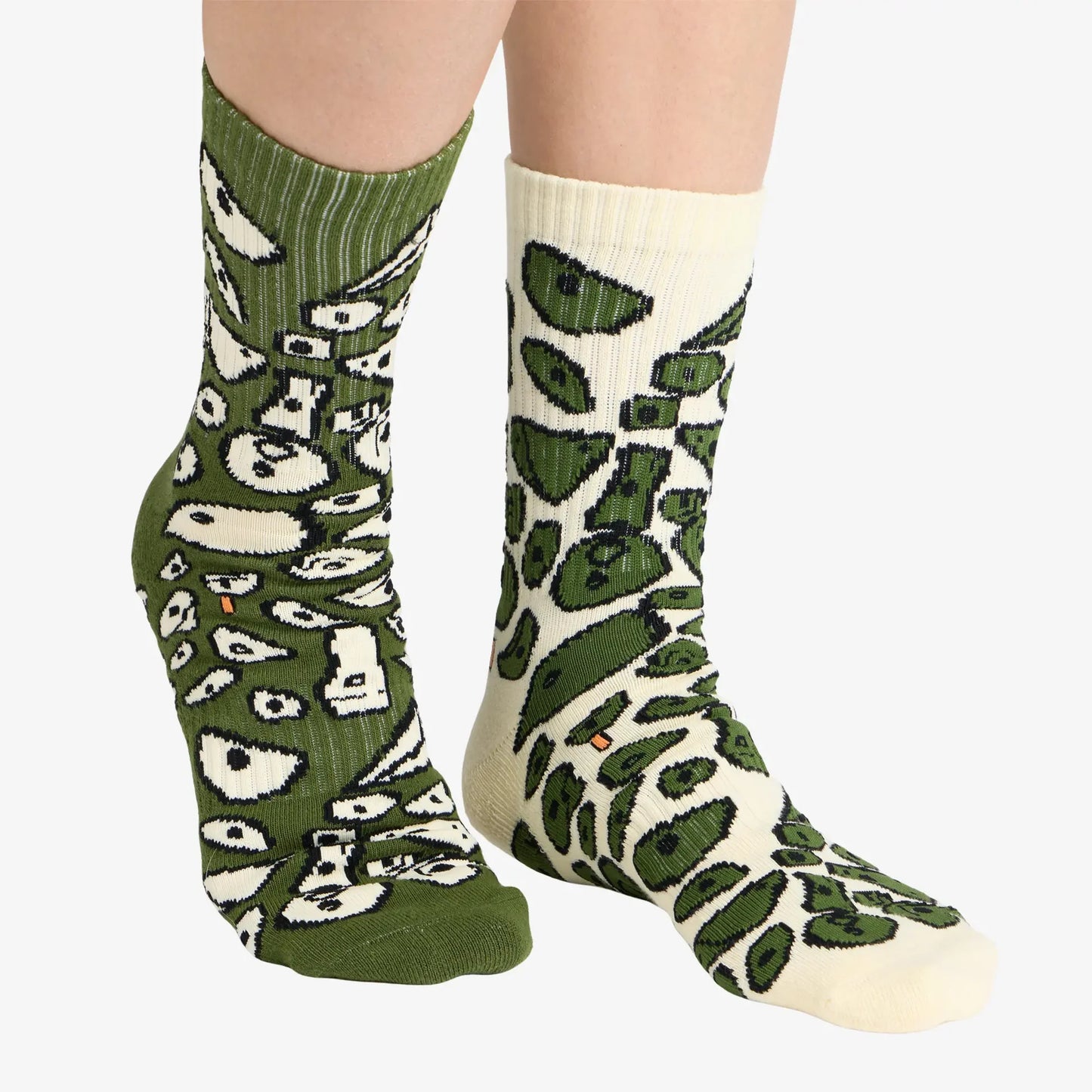 YY Vertical Rock Socks Spray Wall - Climbing Lifestyle Socks (Comfort Fit)