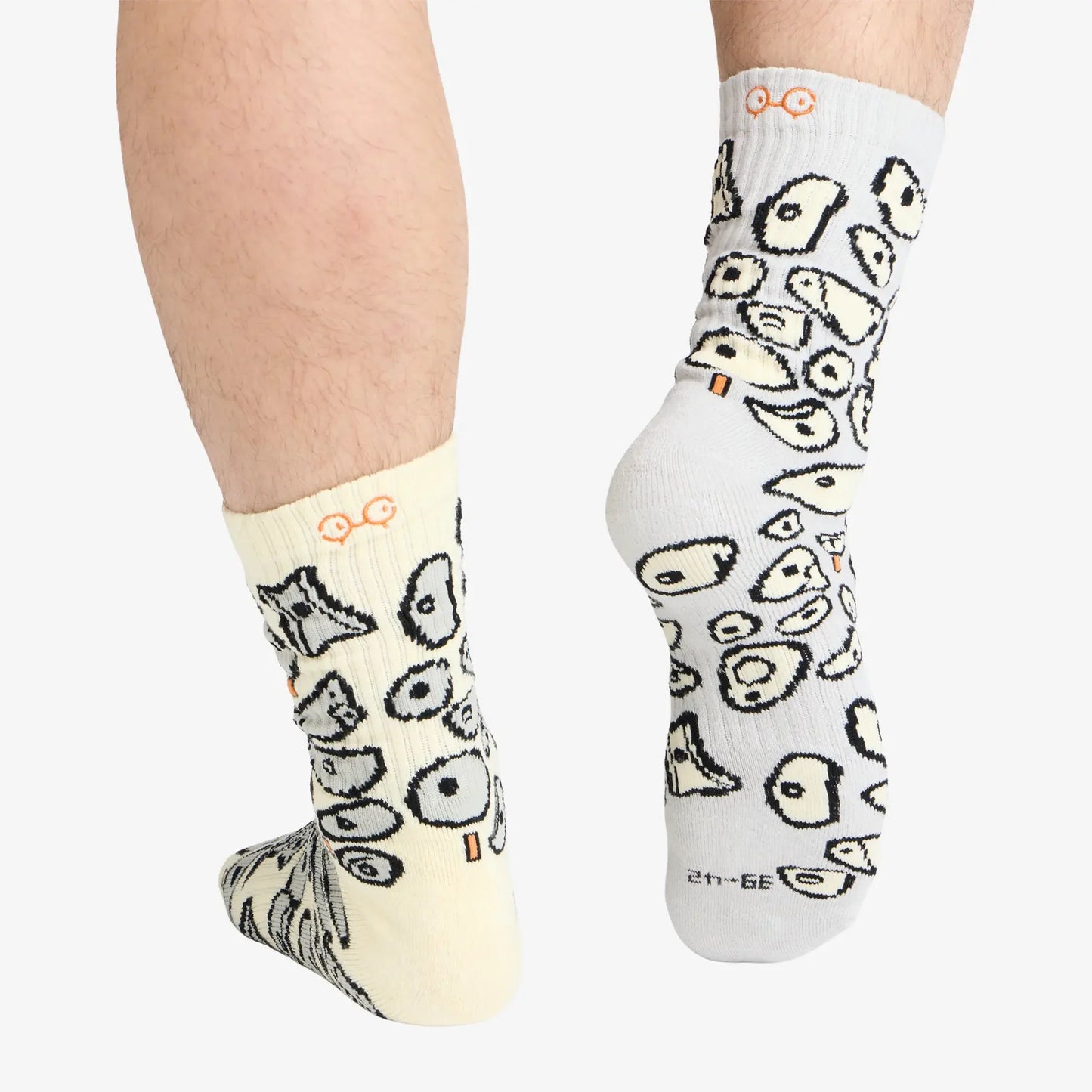 YY Vertical Rock Socks Spray Wall - Climbing Lifestyle Socks (Comfort Fit)