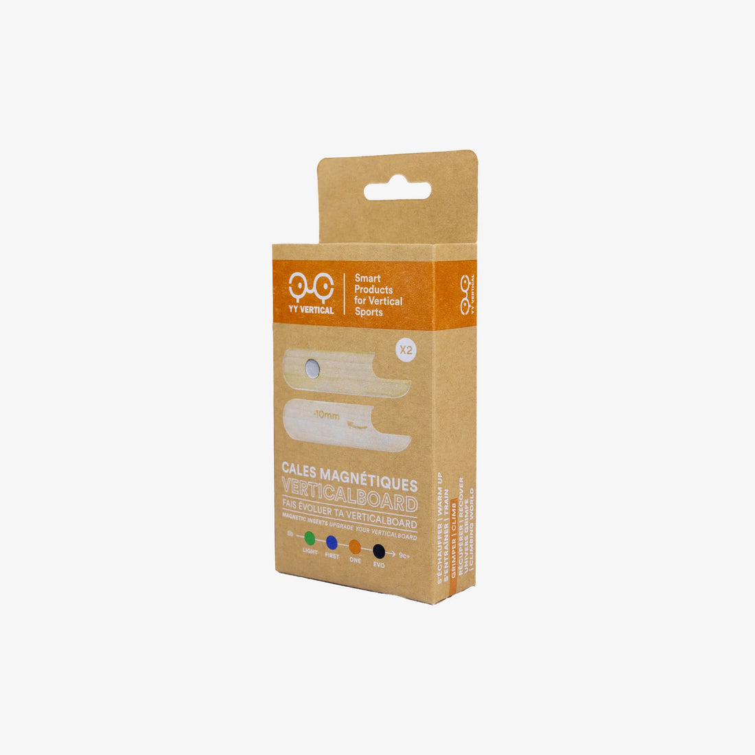 YY Vertical Magnetics Insert - detail
