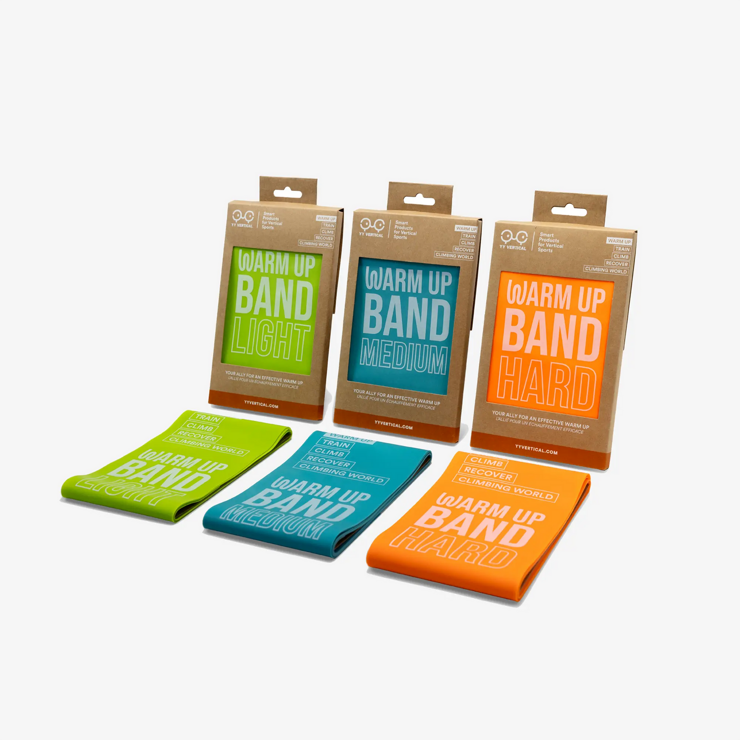 YY Vertical Warm Up Bands