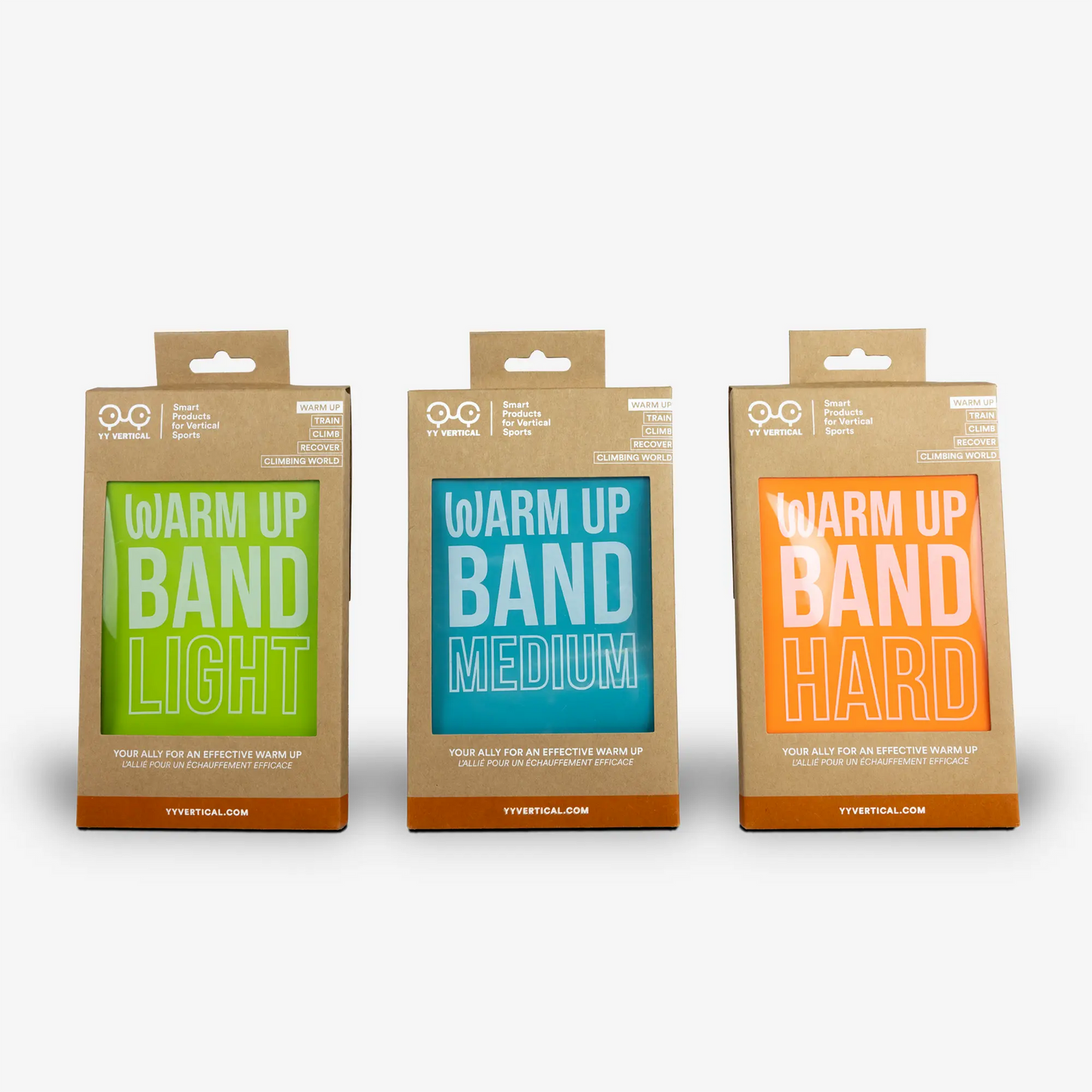 YY Vertical Warm Up Bands