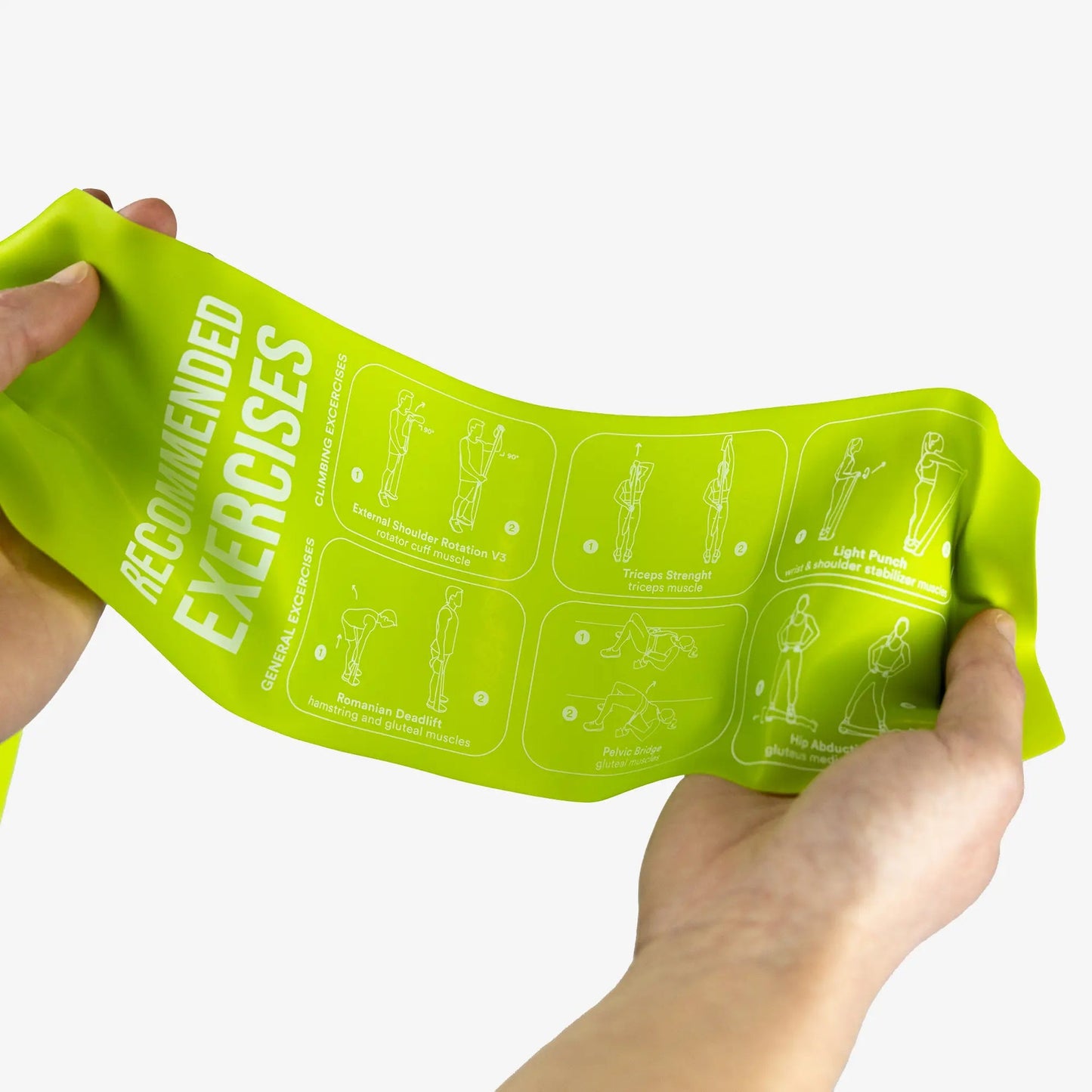 YY Vertical Warm Up Bands