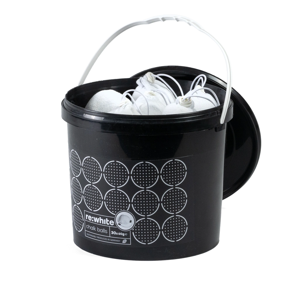 re:white Chalk Ball 30-Pack Bucket