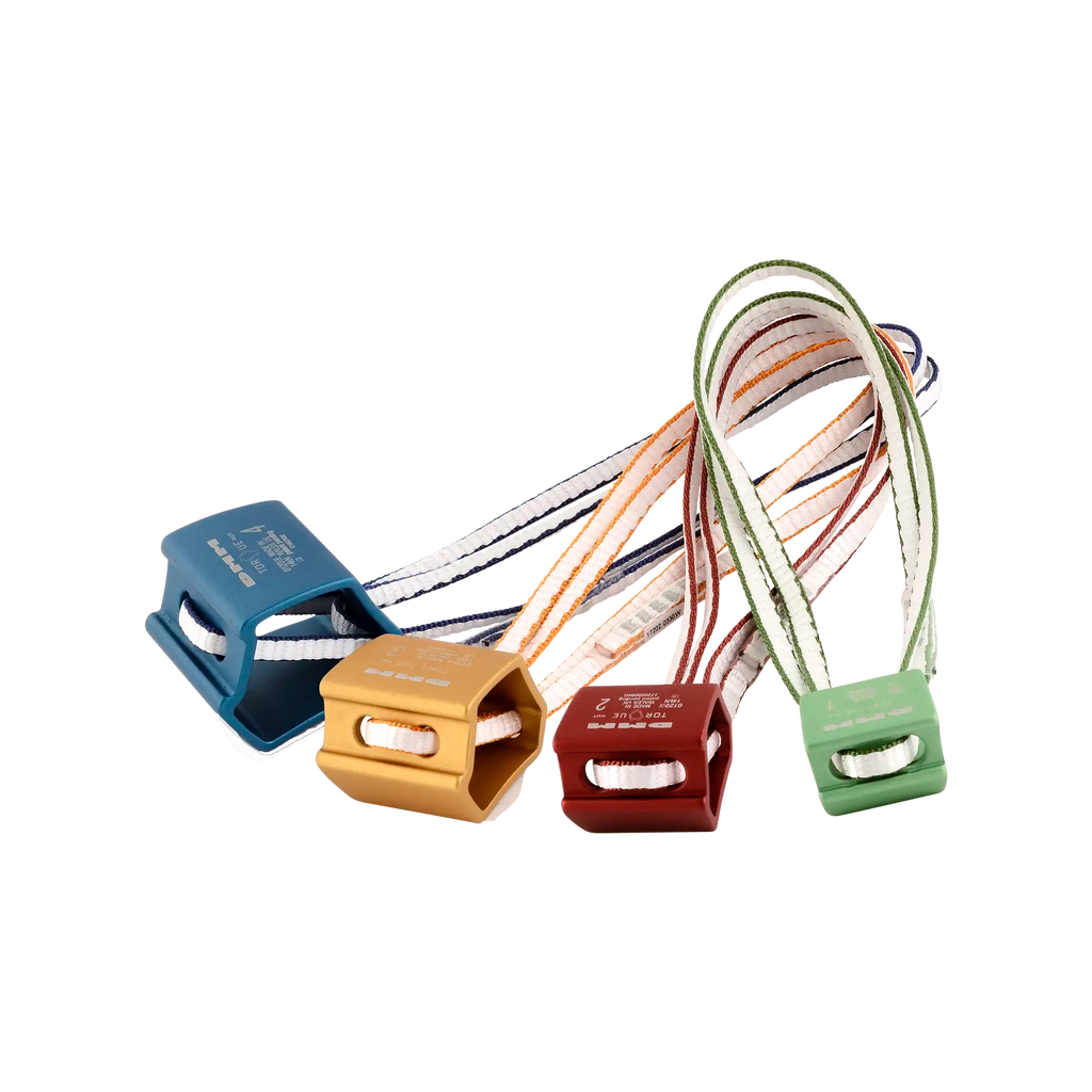 DMM Torque Nut Set 1-4 - Extendable Trad Protection - product view