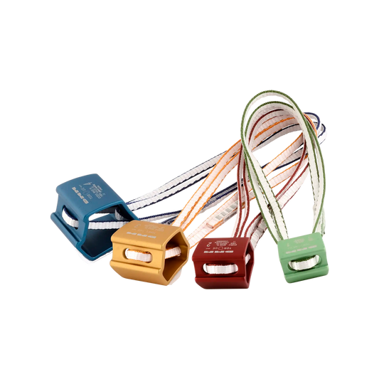 DMM Torque Nut Set 1-4 - Extendable Trad Protection - product view