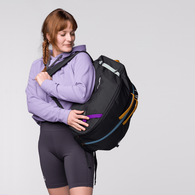 WC Movement Backpack - on body