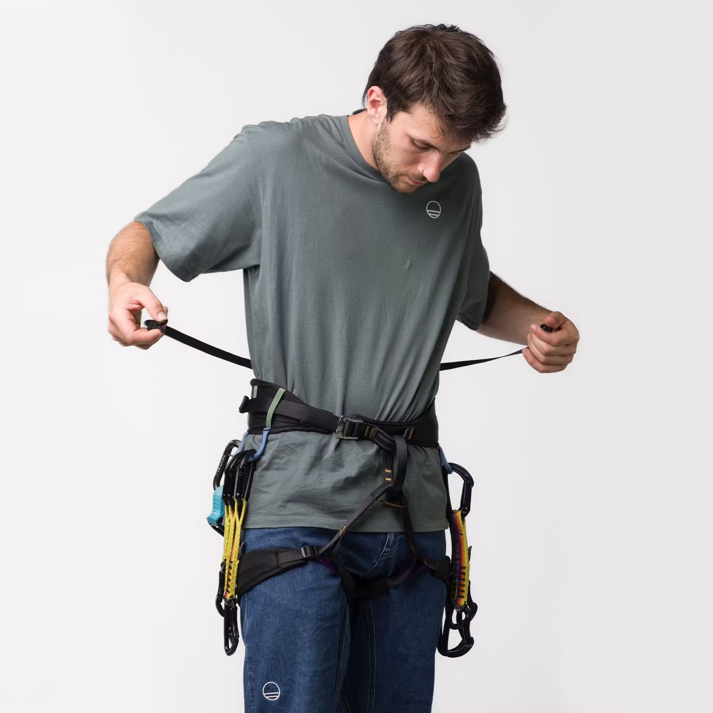 Wild Country Movement Light Harness - Comfortable All-Round Climbing Harness.