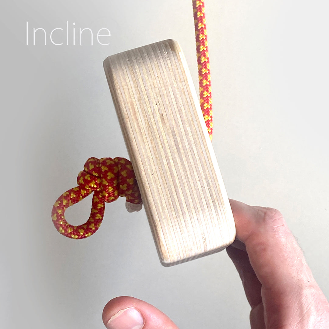 MegaEdge™ Portable Hangboard Rock Climbing Fingerboard | 10-35mm edges, 110, 80, 45mm pinches