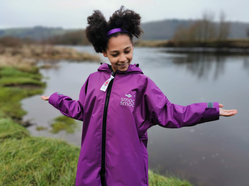 NEW! Children's Eco Changing Robes | UK Made