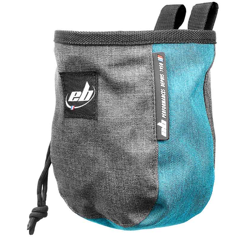 EB Bip+ Chalk Bag - Grey/Blue