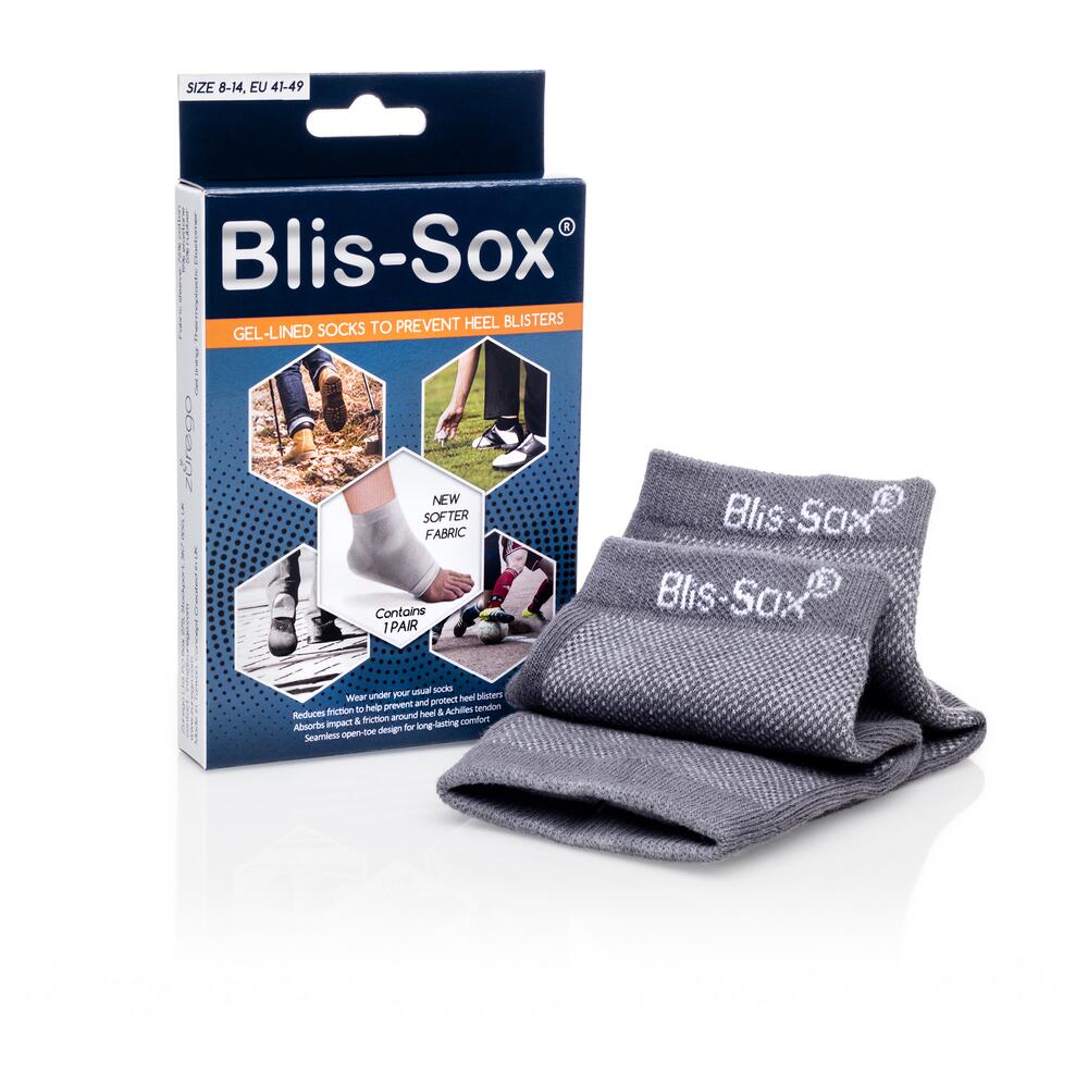 Blis-Sox® – Gel-Lined Socks to Prevent Heel Blisters
