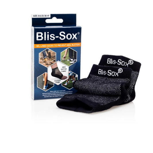 Blis-Sox® – Gel-Lined Socks to Prevent Heel Blisters