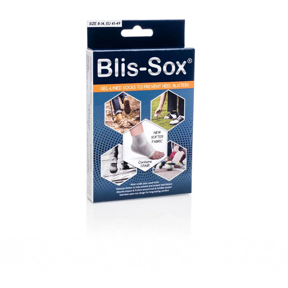 Blis-Sox® – Gel-Lined Socks to Prevent Heel Blisters