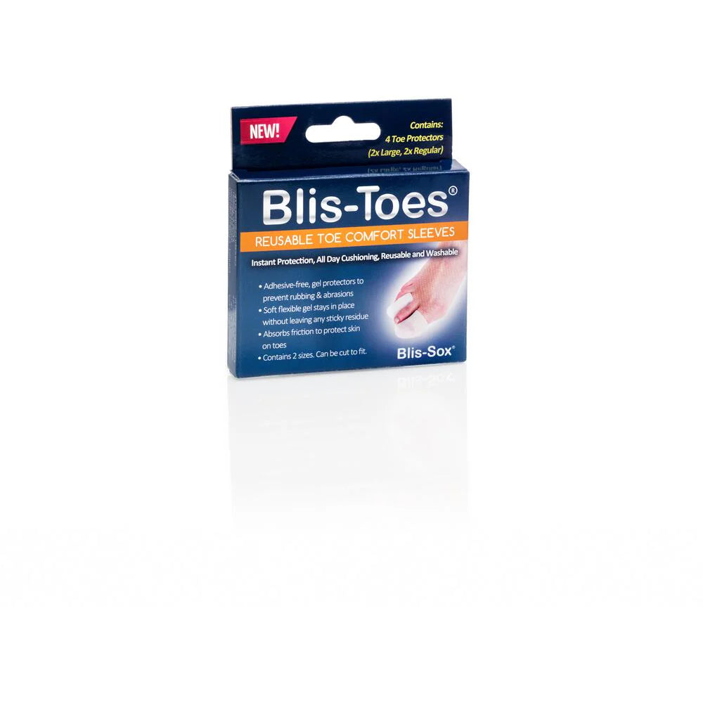 BLIS-TOES GEL TOE SLEEVES
