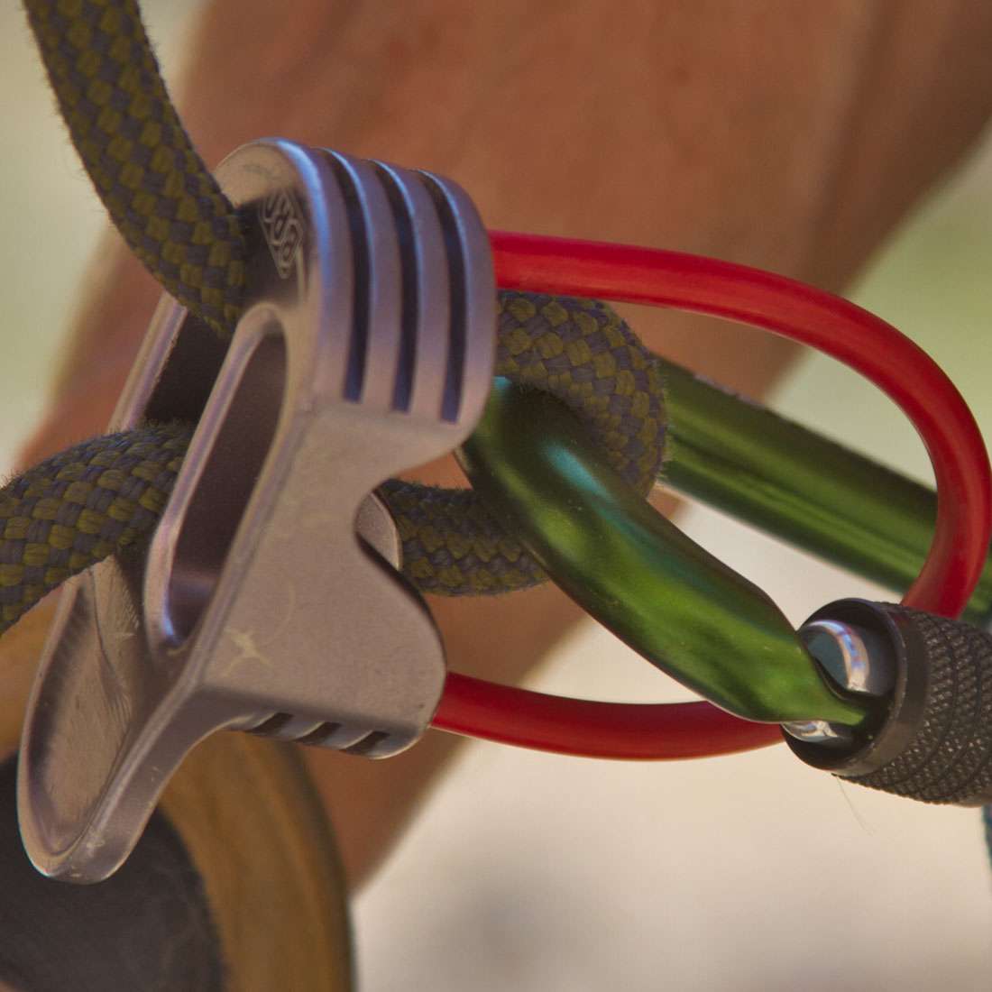 Metolius Element Keylock Climbing Carabiner