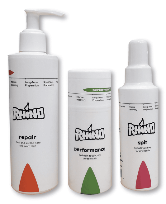 Rhino Peak Pack – Complete Climbing Skin Care System