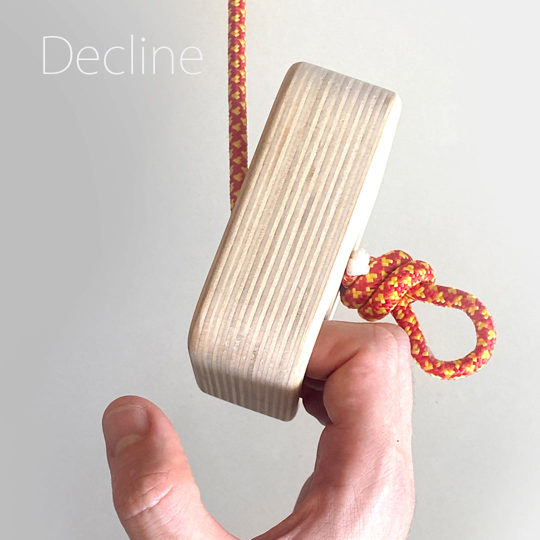 MegaEdge™ Portable Hangboard Rock Climbing Fingerboard | 10-35mm edges, 110, 80, 45mm pinches