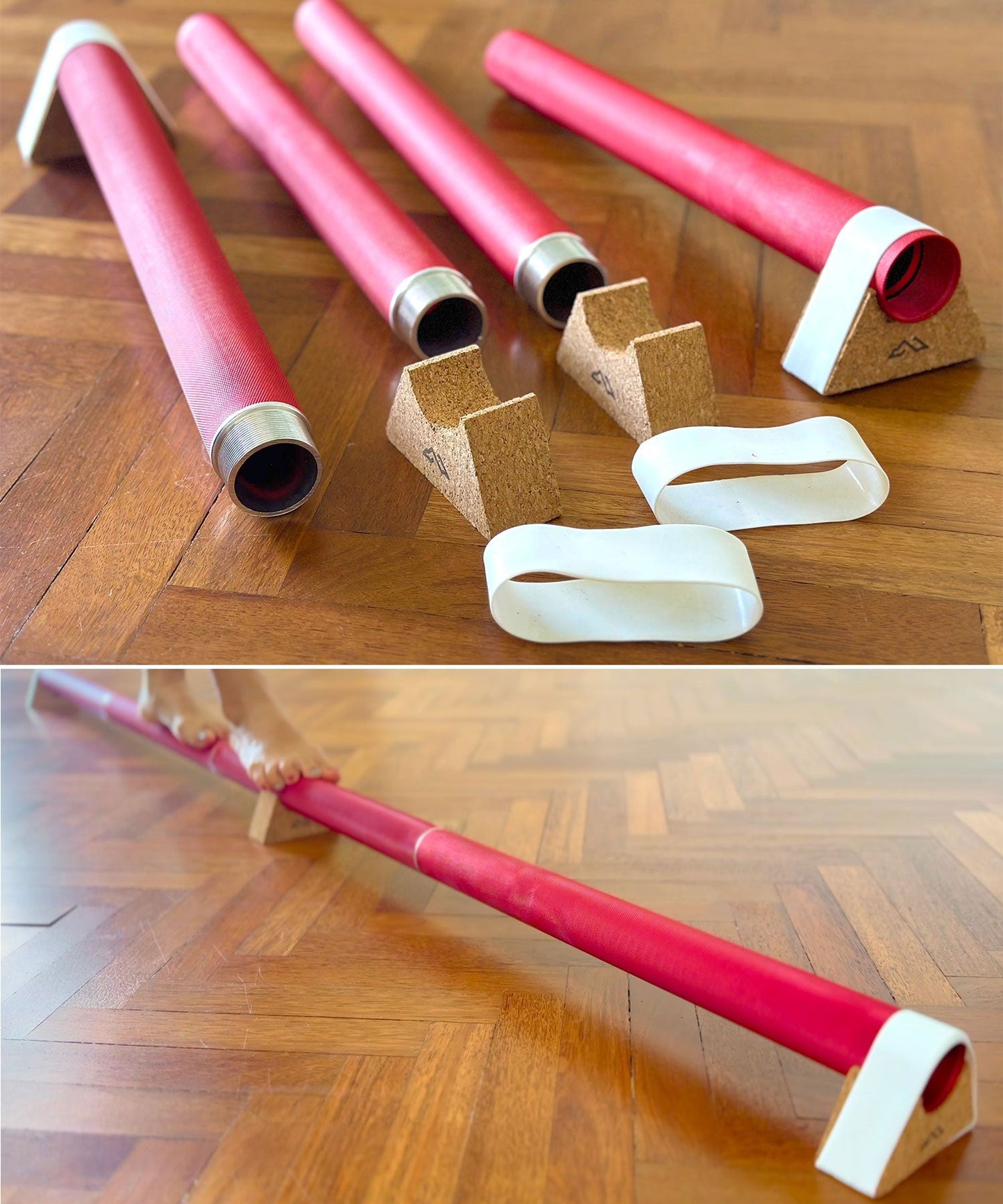 NeuroBeam™ | Modular Textured Nerve Stimulating Barefoot Balance Beam