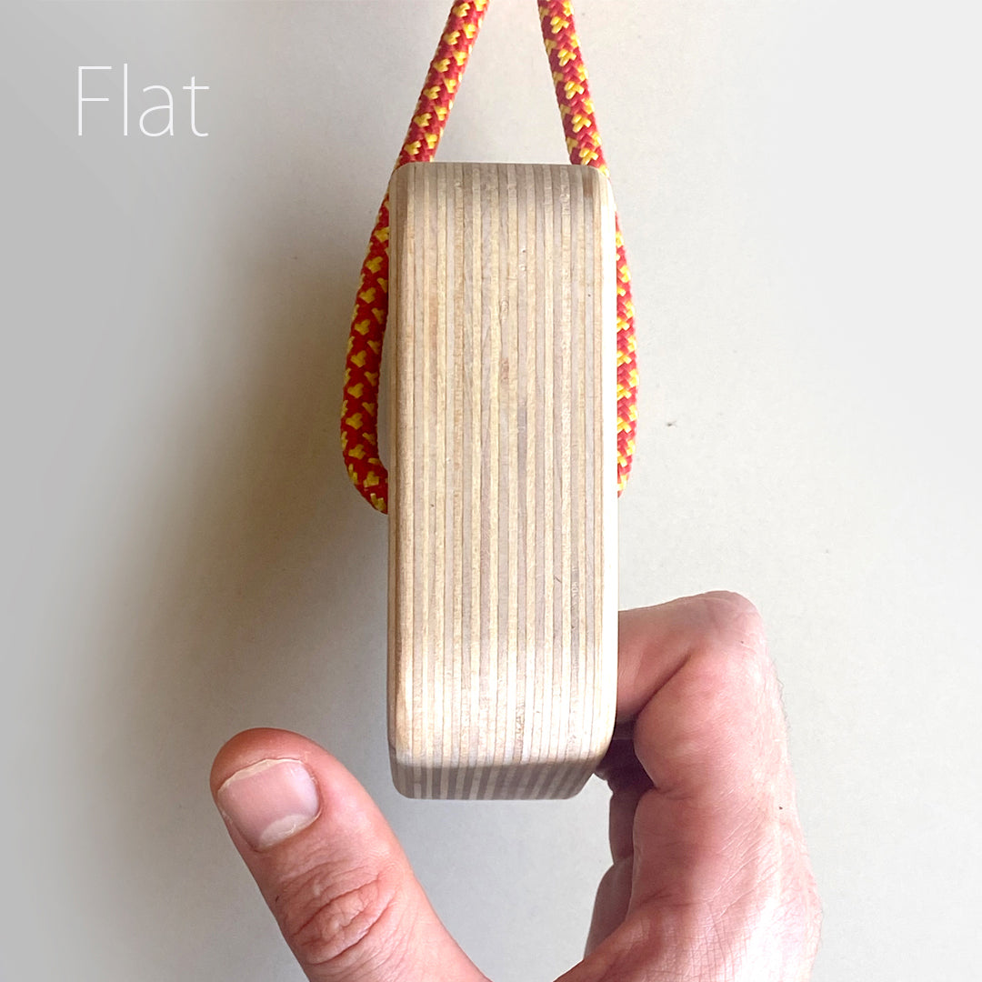 MegaEdge™ Portable Hangboard Rock Climbing Fingerboard | 10-35mm edges, 110, 80, 45mm pinches