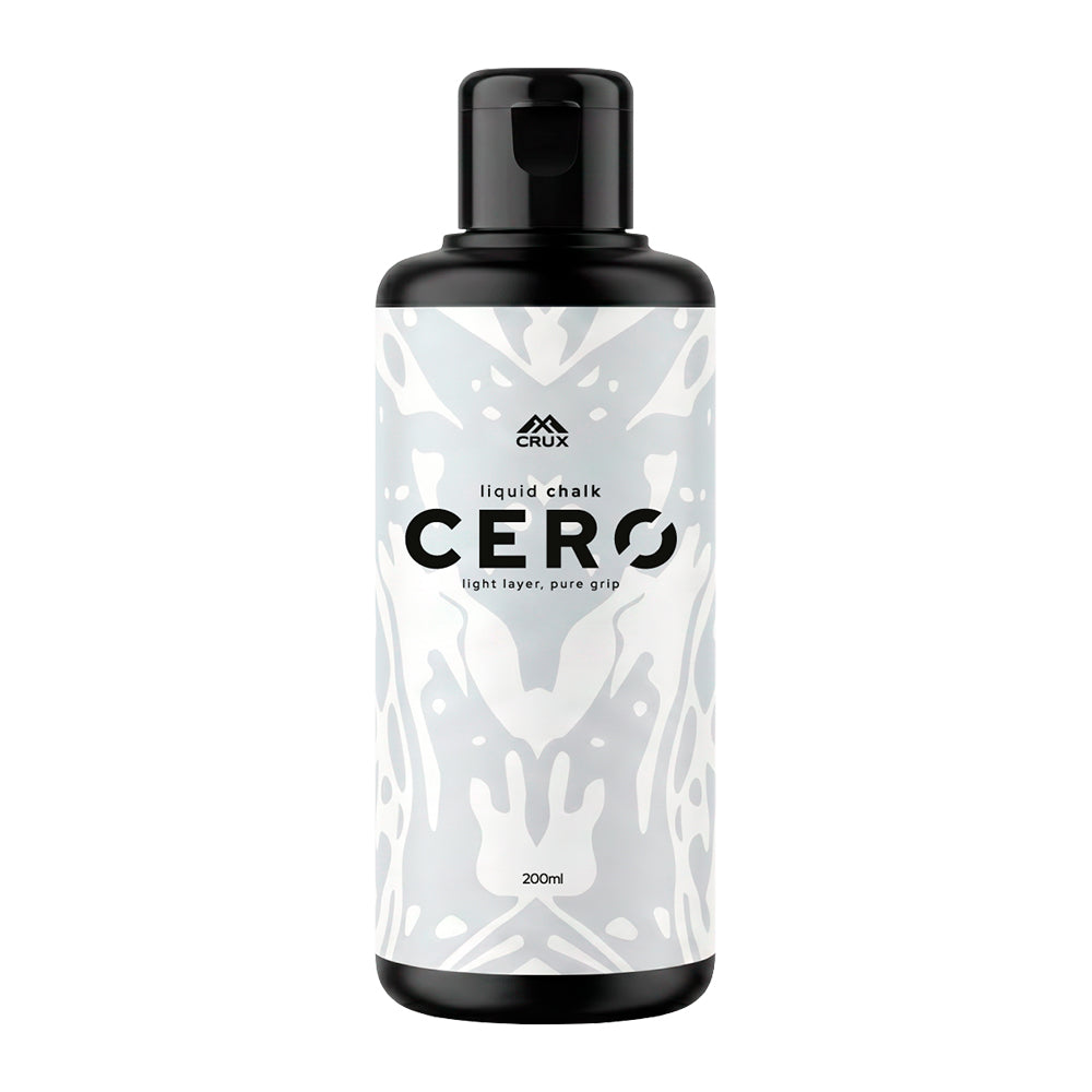 Crux Zero Liquid Chalk 200ml bottle