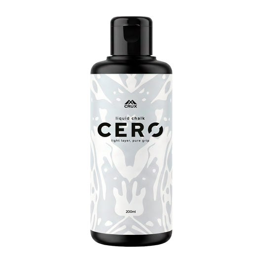 Crux Zero Liquid Chalk 200ml bottle