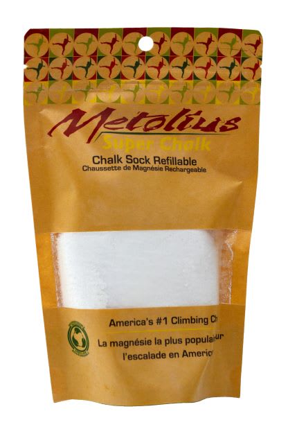 Metolius Super Chalk Refillable Chalk Sock